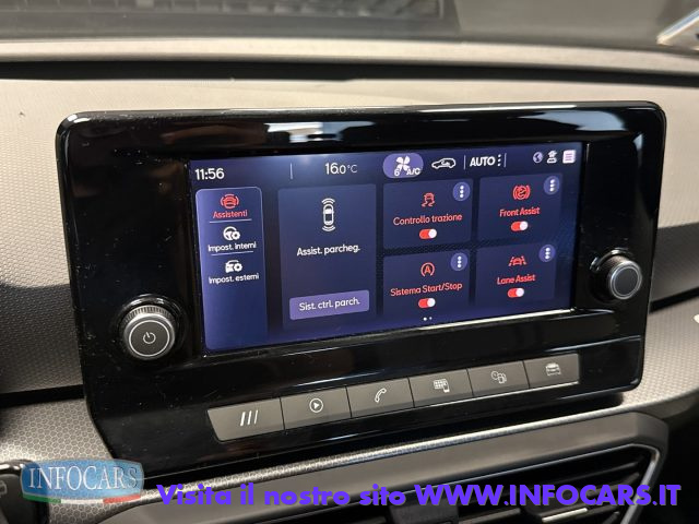 SEAT Leon usata, con Fendinebbia