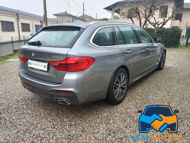BMW 520 usata, con Cerchi in lega