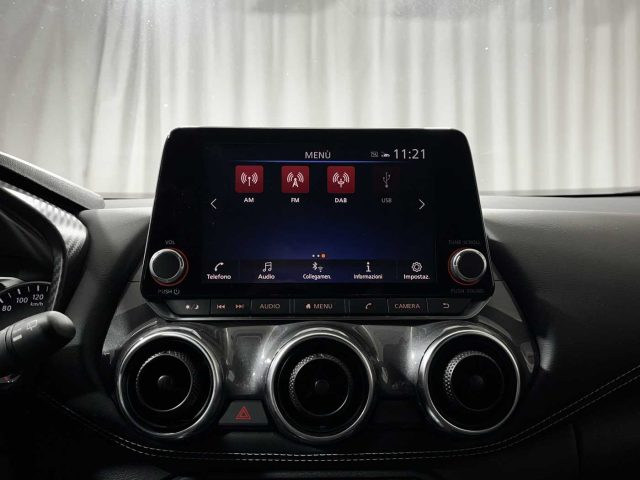 NISSAN Juke usata, con Sedile posteriore sdoppiato