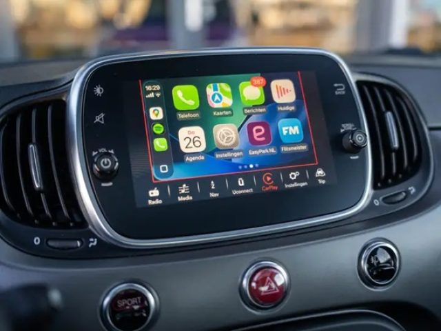 ABARTH 595 usata, con Autoradio