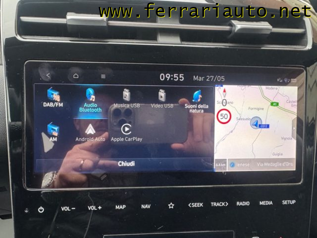 HYUNDAI Tucson usata, con Fendinebbia