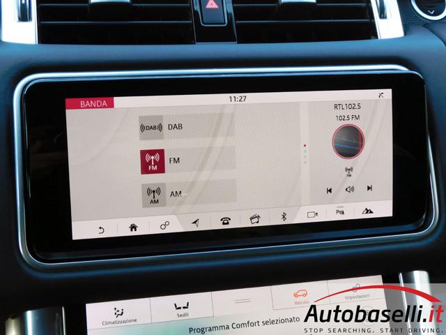 LAND ROVER Range Rover Sport usata, con Sospensioni pneumatiche