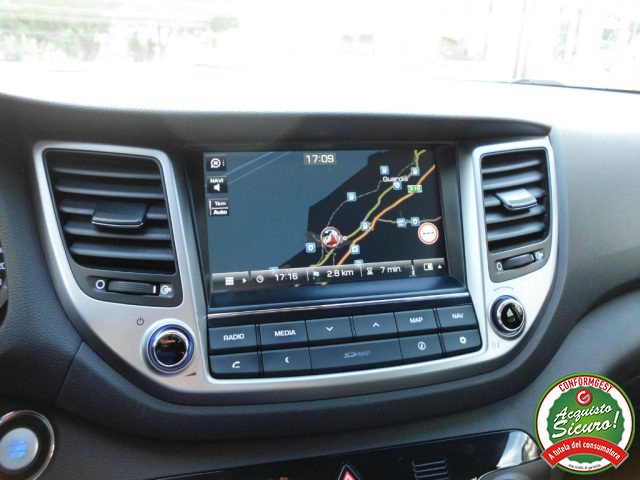 HYUNDAI Tucson usata, con Servosterzo