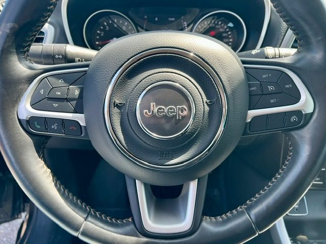 JEEP Compass usata, con Volante in pelle