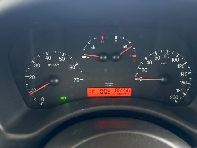 FIAT Punto usata, con Immobilizzatore elettronico