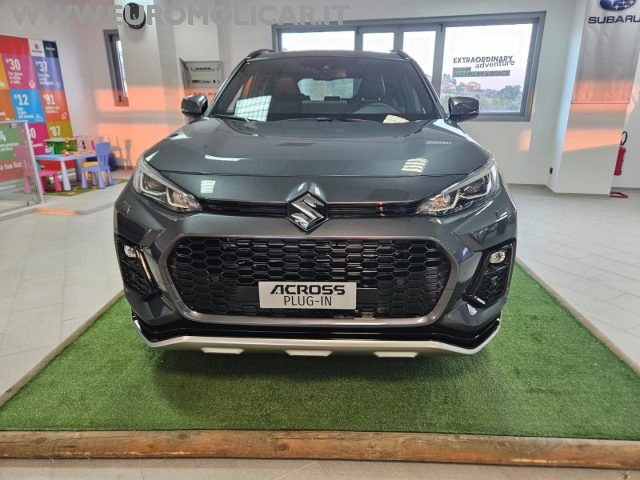 SUZUKI Across usata, con Boardcomputer