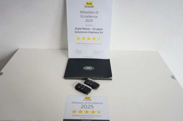 LAND ROVER Range Rover Velar usata, con Servosterzo