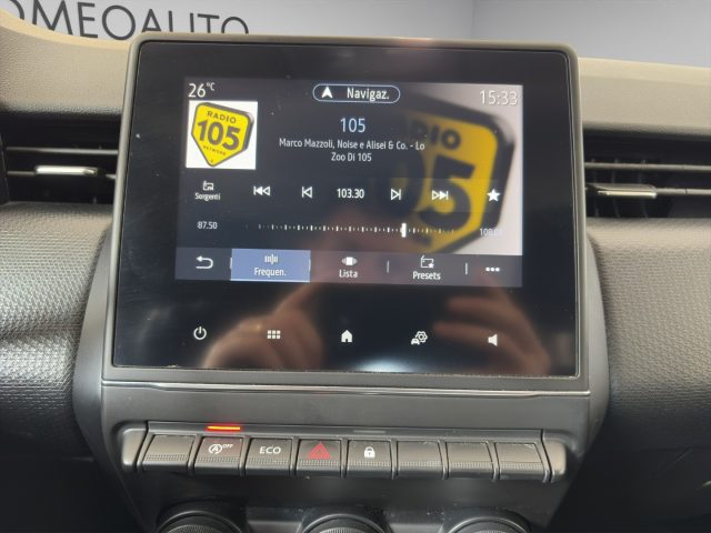 RENAULT Clio usata, con Sistema di navigazione