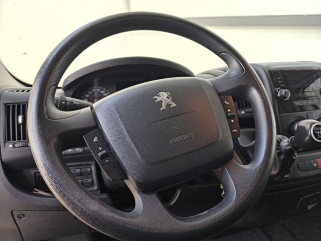 PEUGEOT Boxer usata, con Ruota di riserva