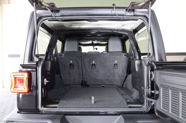 JEEP Wrangler usata, con Cerchi in lega