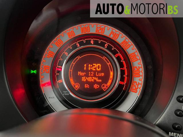 FIAT 500 usata, con Volante in pelle