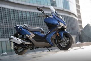 KYMCO Xciting 400i usata 2