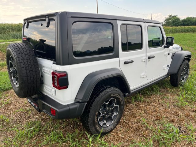 JEEP Wrangler usata, con Volante in pelle