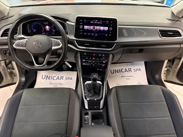 VOLKSWAGEN T-Roc usata, con Volante in pelle