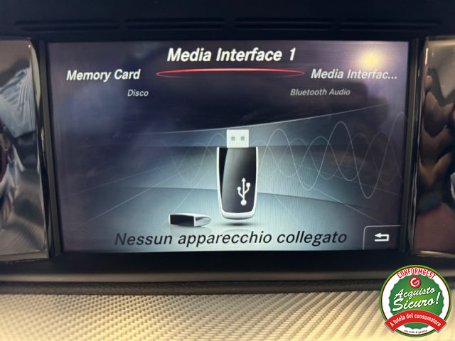 MERCEDES-BENZ SLC 200 usata, con Cronologia tagliandi