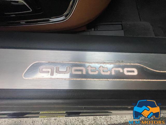 AUDI A8 usata, con Sistema di riconoscimento della stanchezza