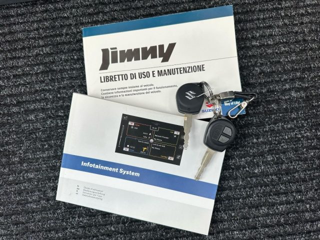 SUZUKI Jimny usata, con Sedili riscaldati