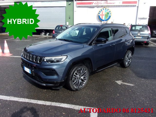 JEEP Compass usata, con Climatizzatore