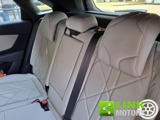 DS AUTOMOBILES DS 7 usata, con Interni in pelle