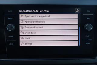 VOLKSWAGEN Taigo usata, con Controllo elettronico della corsia