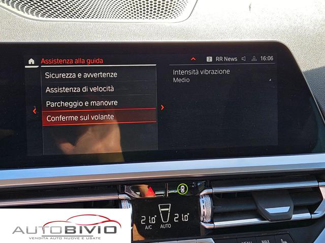 BMW 320 usata, con Controllo elettronico della corsia