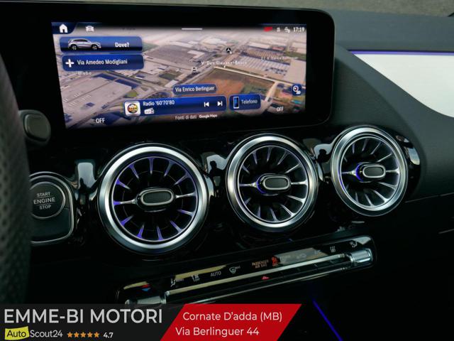 MERCEDES-BENZ GLA 250 usata, con Cruise Control