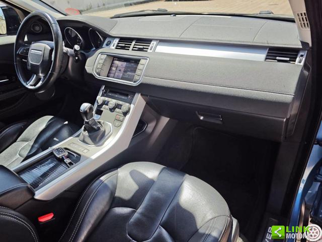 LAND ROVER Range Rover Evoque usata, con Interni in pelle
