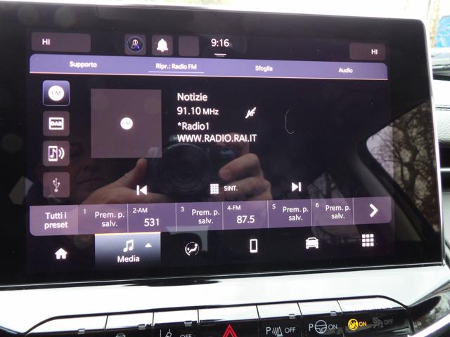 JEEP Compass usata, con Touch screen
