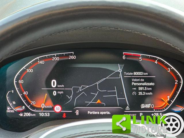 BMW X3 usata, con Controllo automatico clima