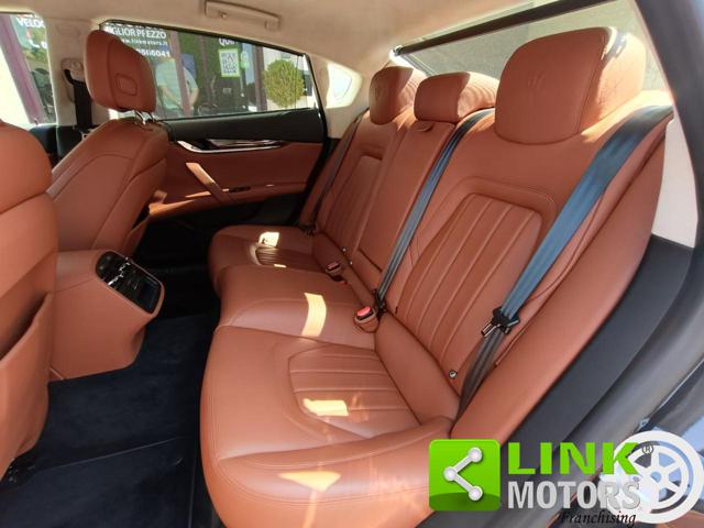 MASERATI Quattroporte usata, con Sistema di navigazione