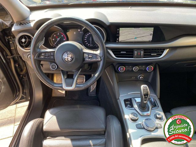 ALFA ROMEO Stelvio usata, con Interni in pelle