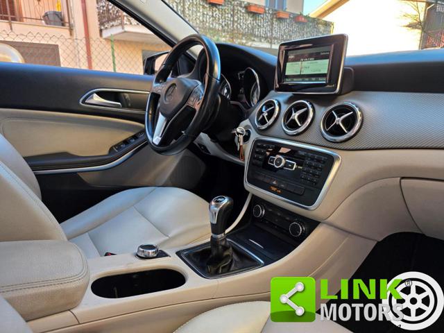 MERCEDES-BENZ GLA 200 usata, con Volante in pelle
