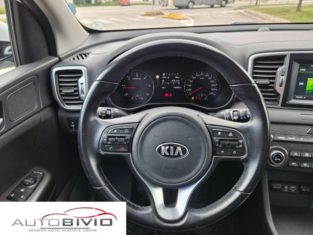 KIA Sportage usata, con Vetri oscurati