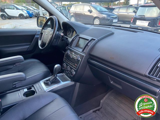 LAND ROVER Freelander usata, con Interni in pelle