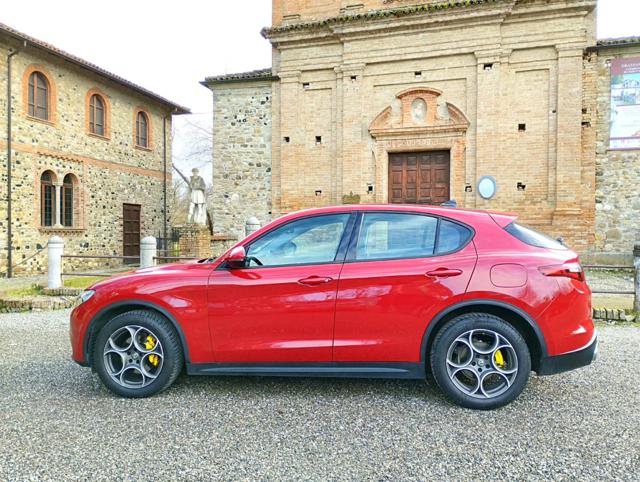 ALFA ROMEO Stelvio usata, con Boardcomputer