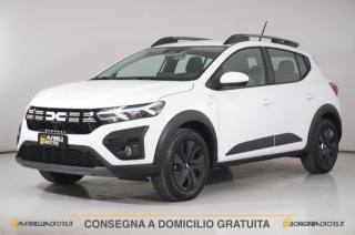 DACIA Sandero STEPWAY 1.0 TCE 100CV GPL EXPRESSION BIANCA -NERA