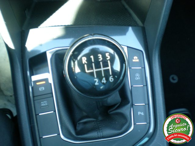 VOLKSWAGEN Tiguan usata, con Airbag testa