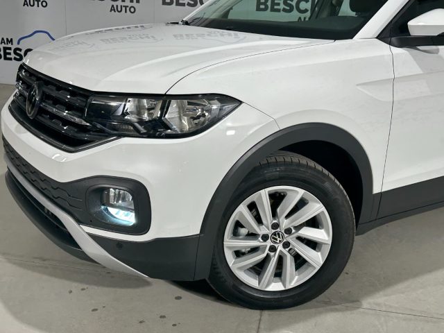 VOLKSWAGEN T-Cross usata, con Volante in pelle