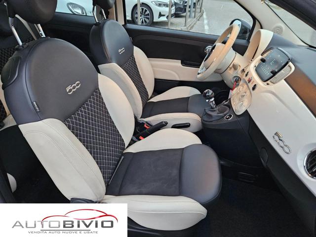 FIAT 500 usata, con Sedili sportivi