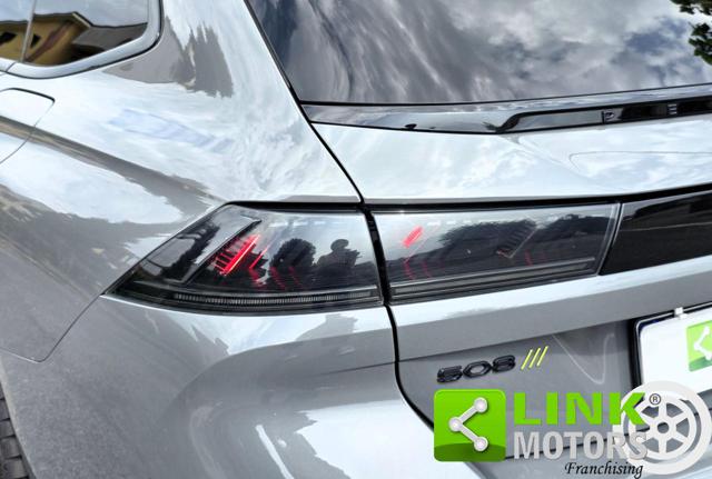 PEUGEOT 508 usata, con Touch screen