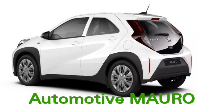 TOYOTA Aygo usata, con Chiusura centralizzata
