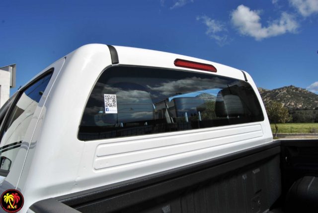 FOTON Tunland G7 usata, con Bracciolo