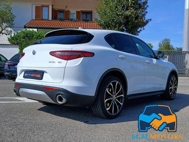 ALFA ROMEO Stelvio usata, con Interni in pelle