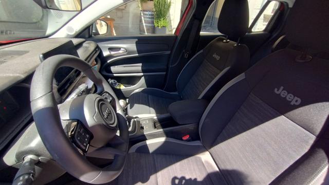 JEEP Avenger usata, con Sistema di navigazione