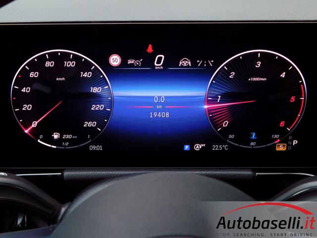 MERCEDES-BENZ B 180 usata, con Luci diurne