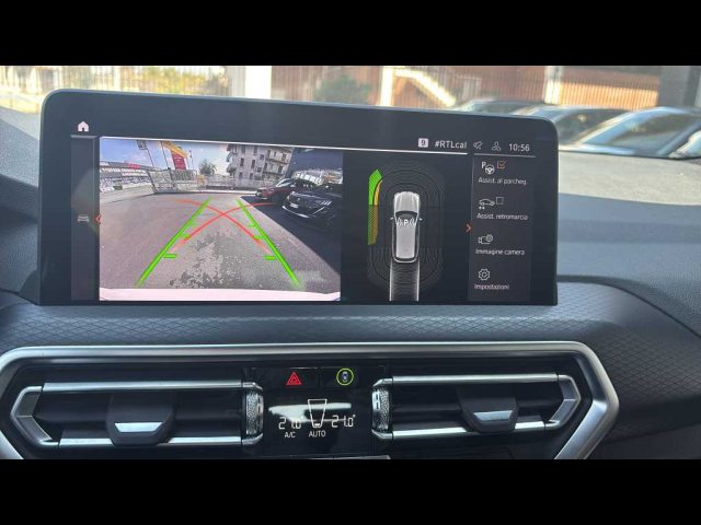 BMW X3 usata, con Telecamera per parcheggio assistito