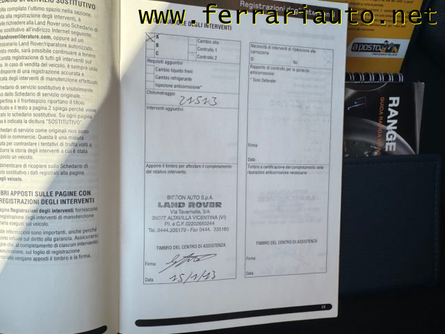 LAND ROVER Range Rover Evoque usata, con Chiusura centralizzata