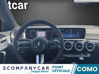 MERCEDES-BENZ CLA 180 usata, con Cronologia tagliandi