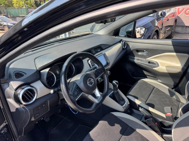 NISSAN Micra usata, con Autoradio