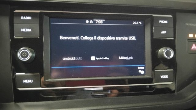 VOLKSWAGEN Polo usata, con Frenata d